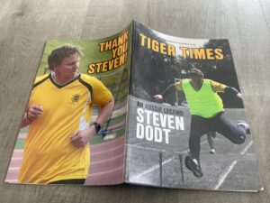 Canberra Sprint Coach, Steve Dodt, Ginninderra Athletics