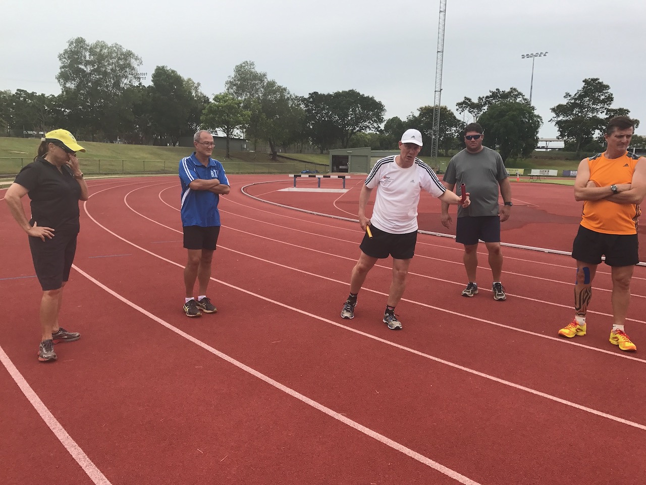 Canberra Sprint Coach, Steve Dodt, Darwin NT