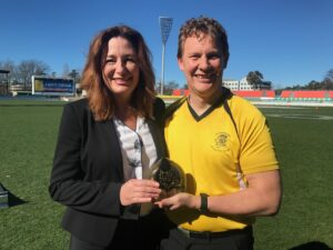 Canberra Sprint Coach, Steve Dodt, Yvette Berry