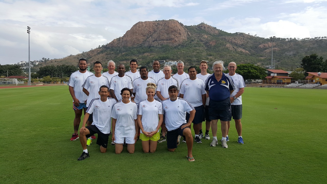 Canberra Sprint Coach, Steve Dodt, IAAF