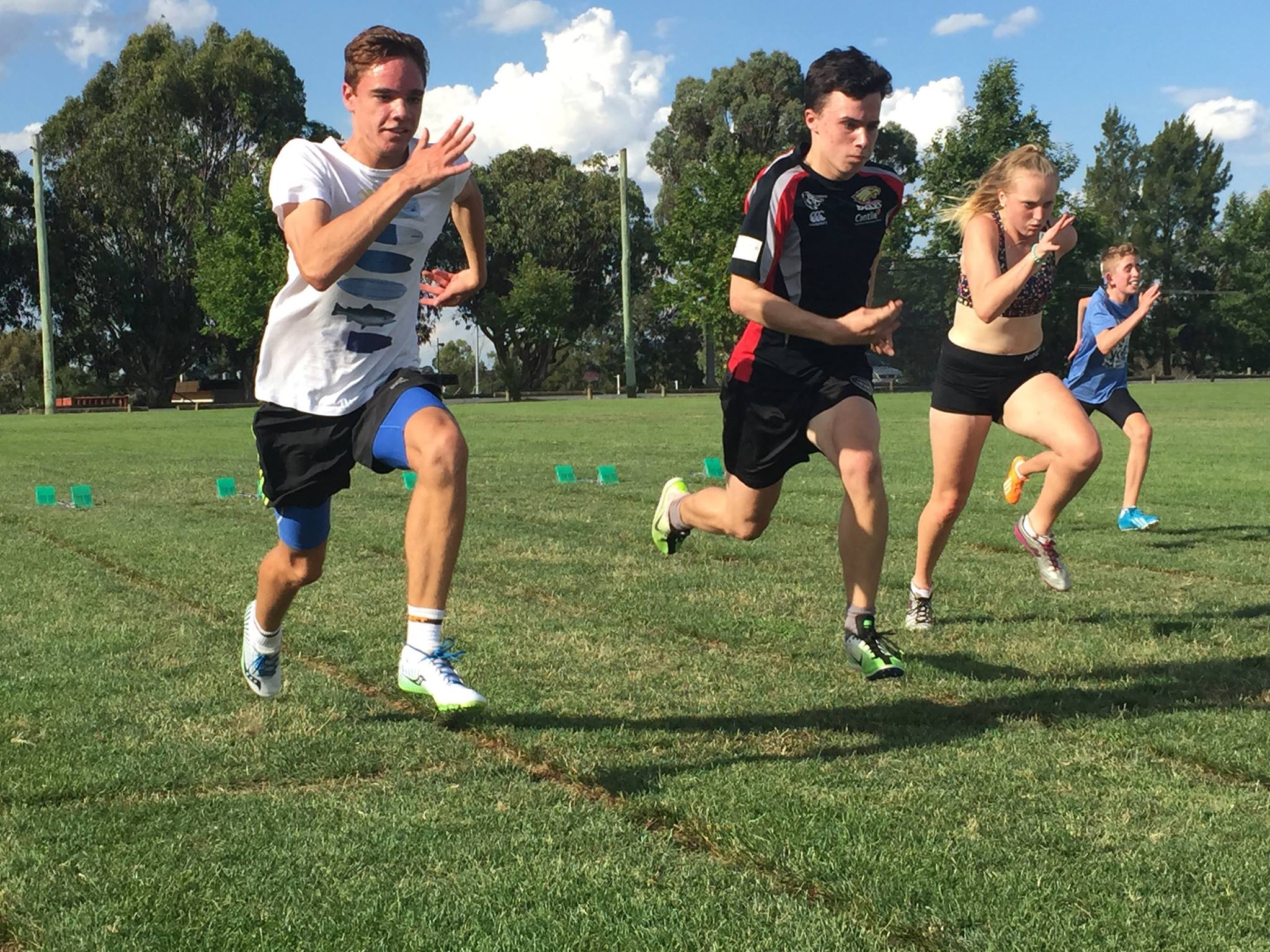 Canberra Sprint Coach, Steve Dodt, Squad Coach