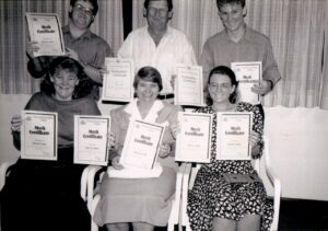 Canberra Sprint Coach, Steve Dodt, School Dux