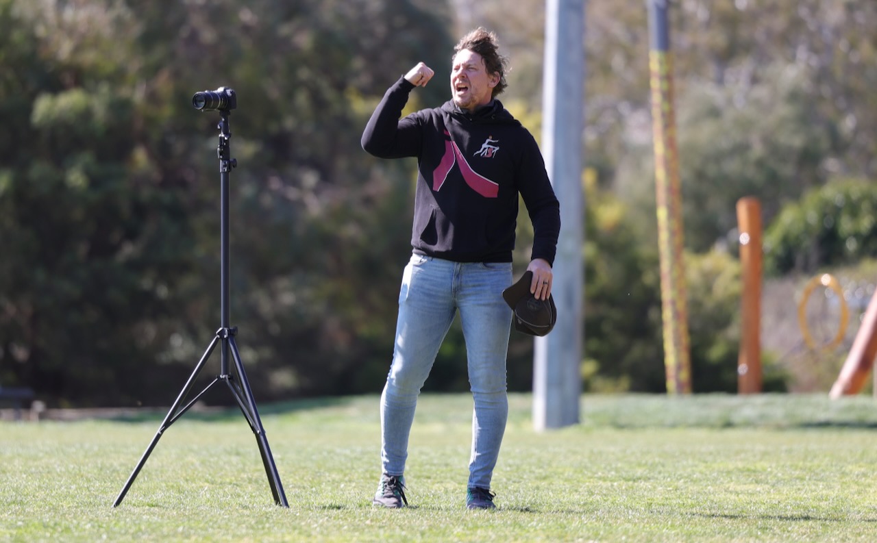 Canberra Sprint and Running Coach - Steve Dodt