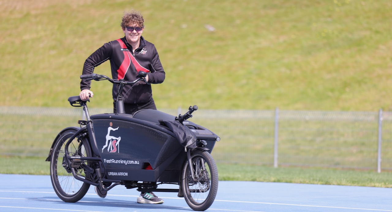 Canberra Sprint and Running Coach - Steve Dodt