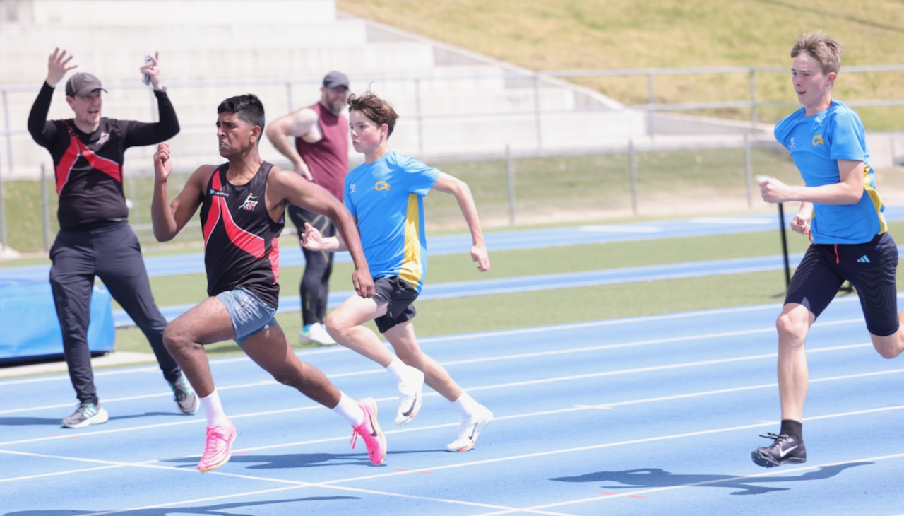 Canberra Sprint and Running Coach - Steve Dodt