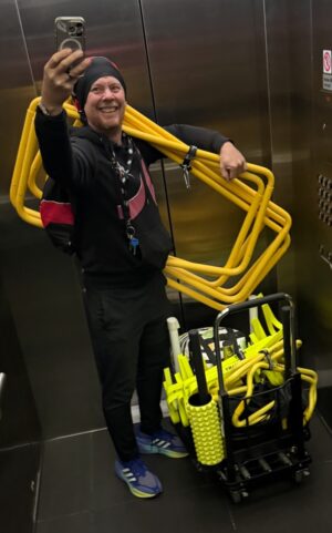 Canberra Sprint Coach - Steve Dodt