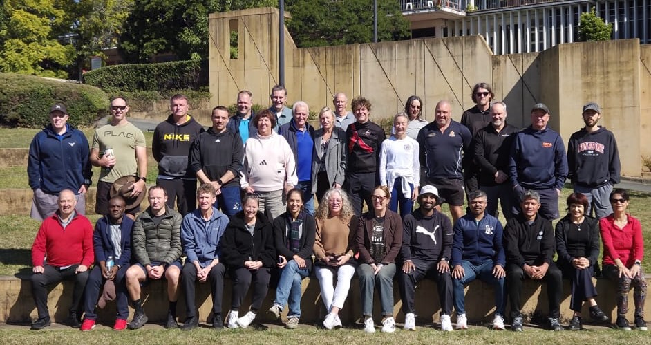 Canberra Sprint Coach - Steve Dodt - World Athletics Coach Developers