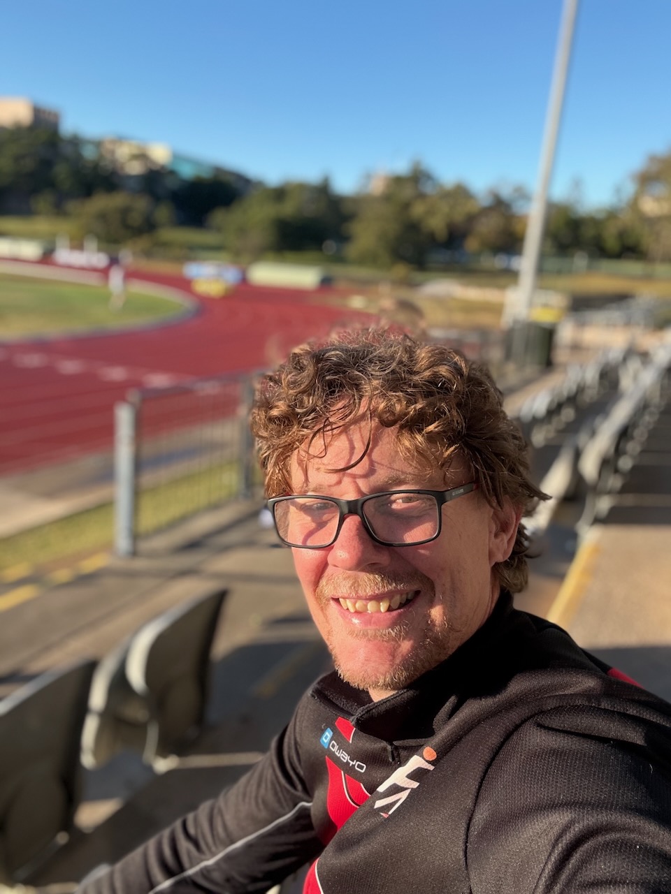 Canberra Sprint Coach - Steve Dodt