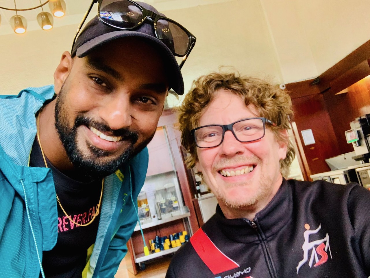 Canberra Sprint Coach - Steve Dodt - Indian connection