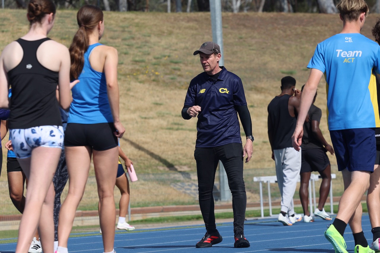 Canberra Sprint Coach - Steve Dodt - ACT High Performance Coach