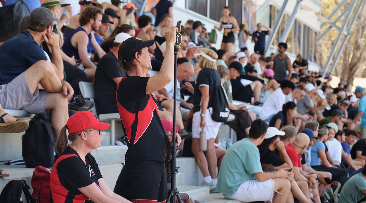 Canberra Sprint Coach - Steve Dodt - ACT High Performance Coach