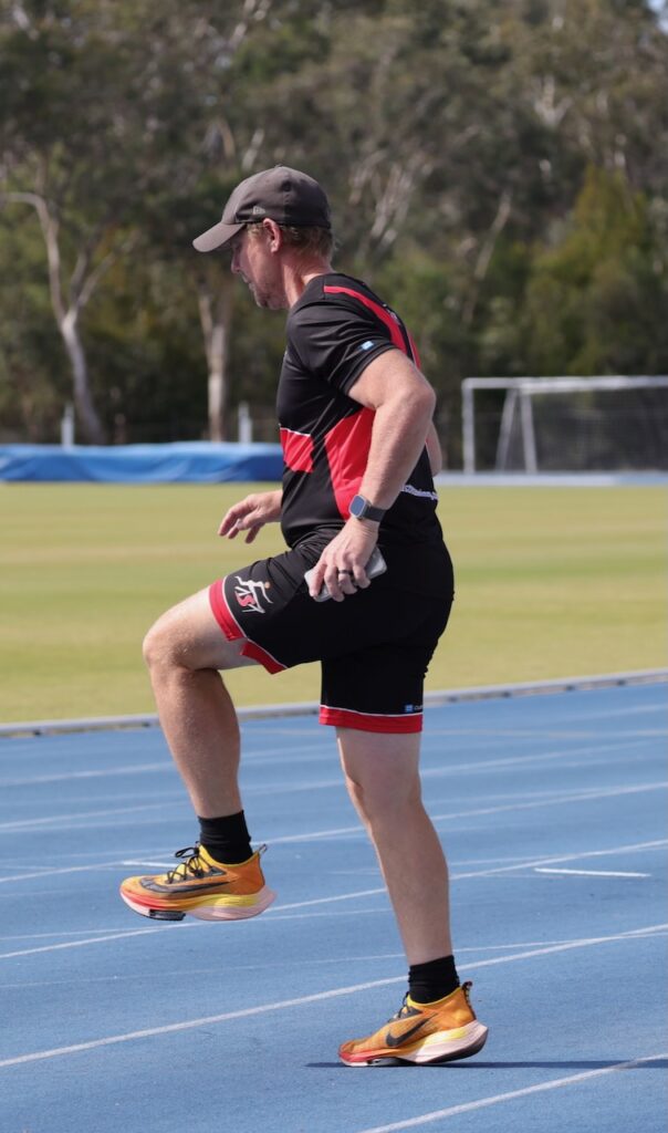 Steve Dodt – Sprinttrainer