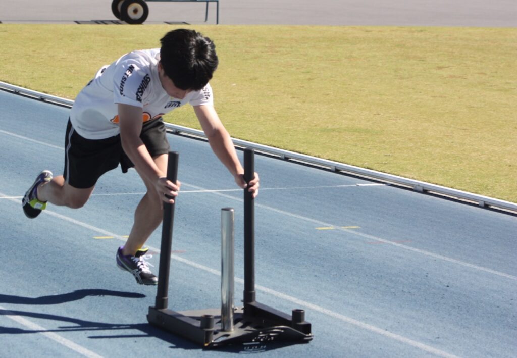 Steve Dodt – Sprinttrainer