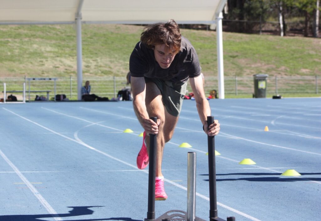 Steve Dodt – Sprinttrainer