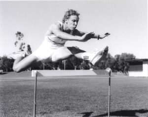 Canberra Sprint Coach, Steve Dodt, hurdler