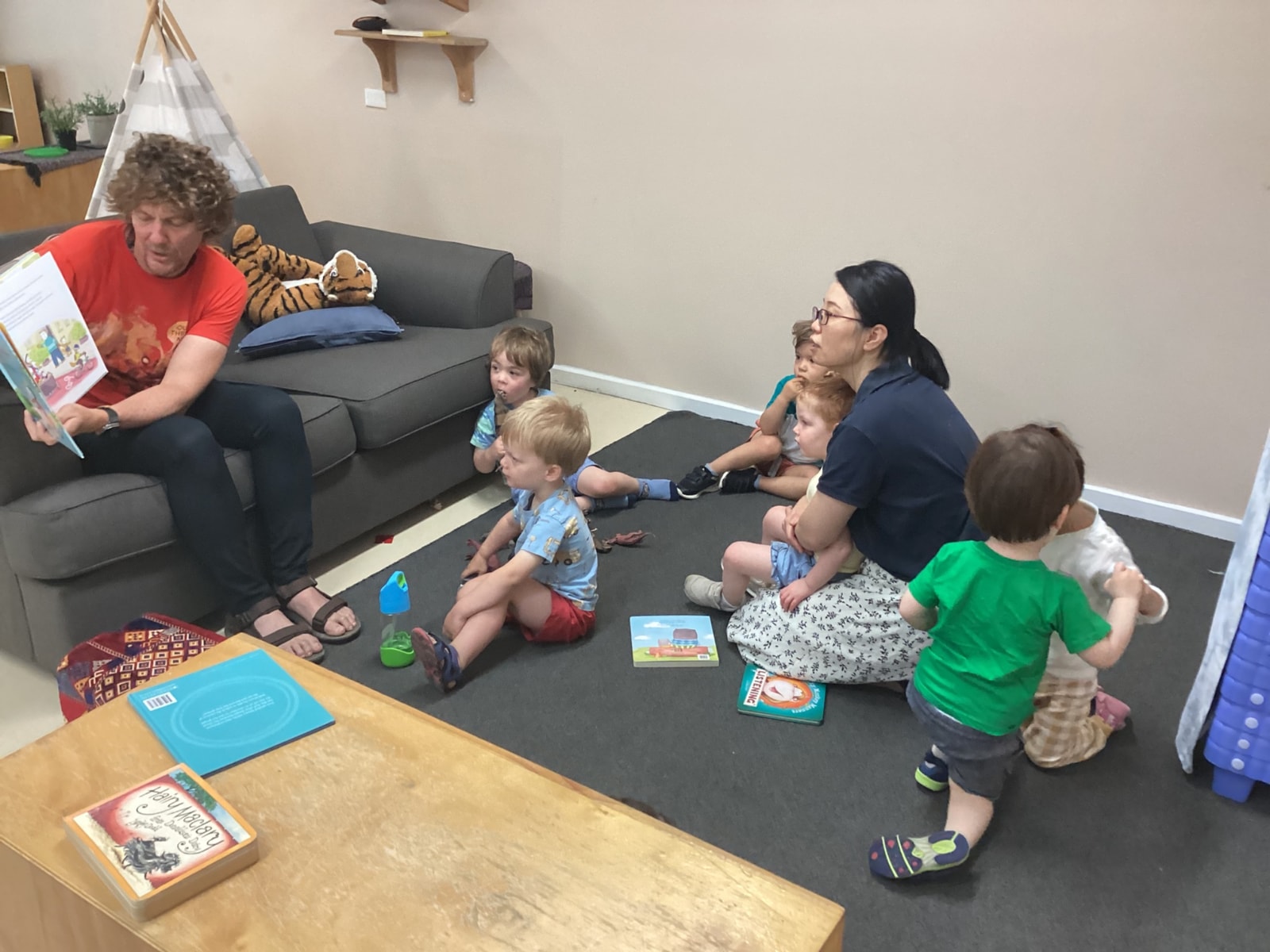 Story Time at SDN Bluebell