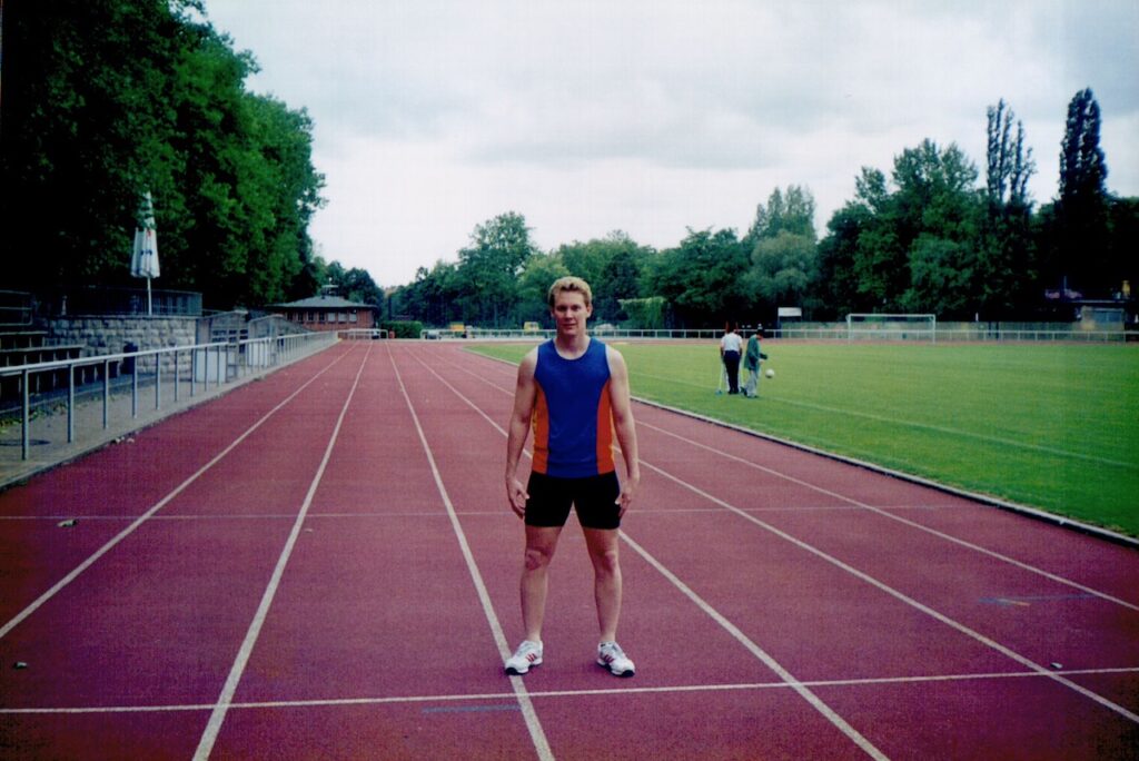 Canberra Sprint Coach - Steve Dodt - Germany