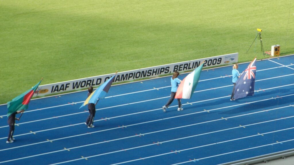 Canberra Sprint Coach - Steve Dodt - Germany