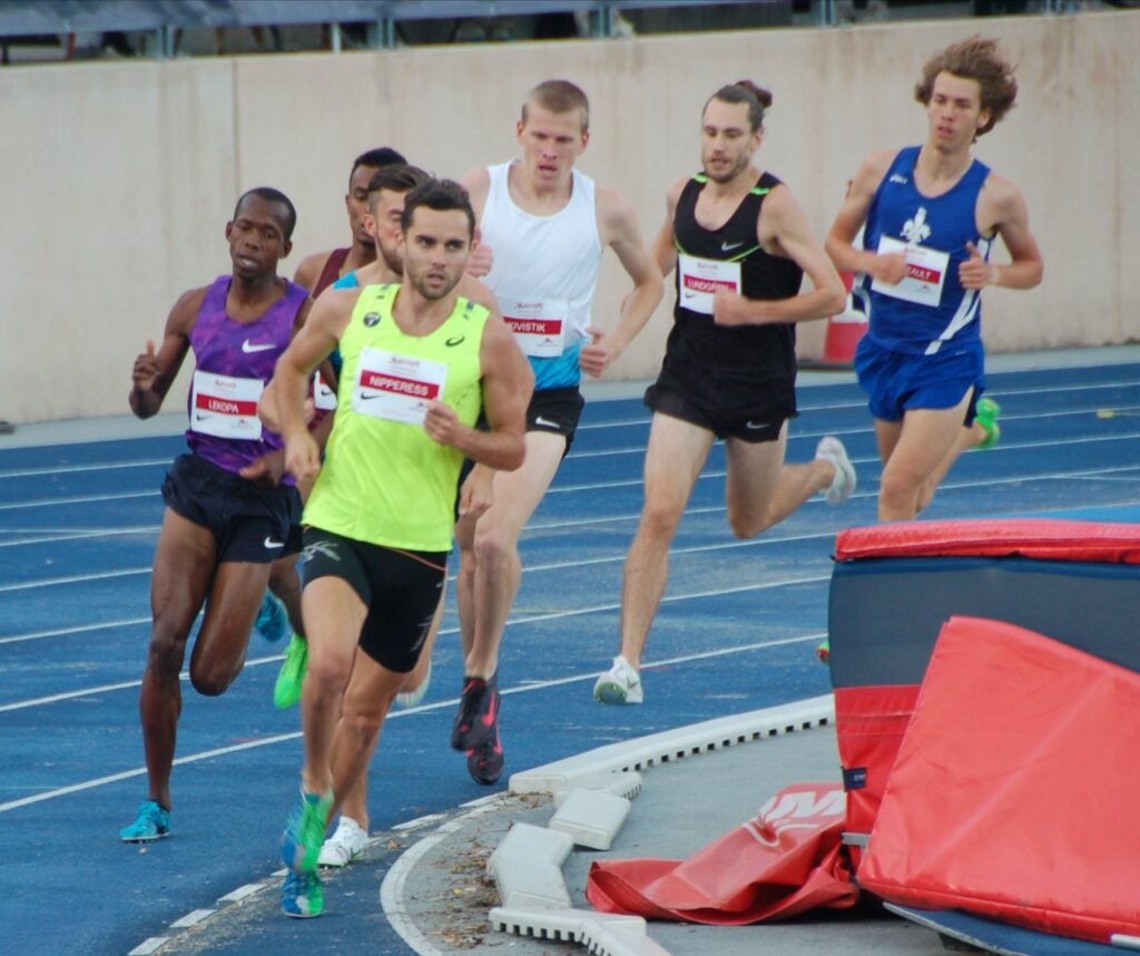 Canberra Sprint Coach - Steve Dodt - Denmark