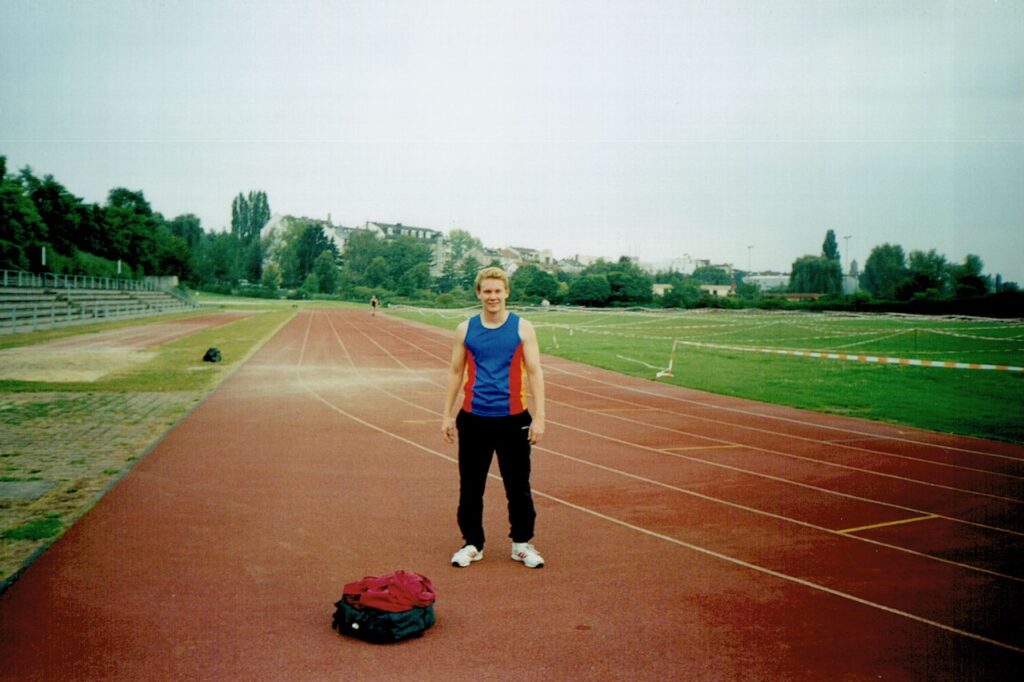 Canberra Sprint Coach - Steve Dodt - Germany