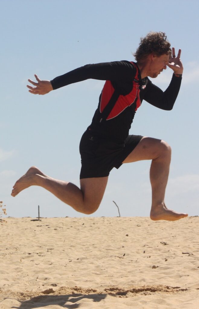 Canberra Sprint Coach - Steve Dodt
