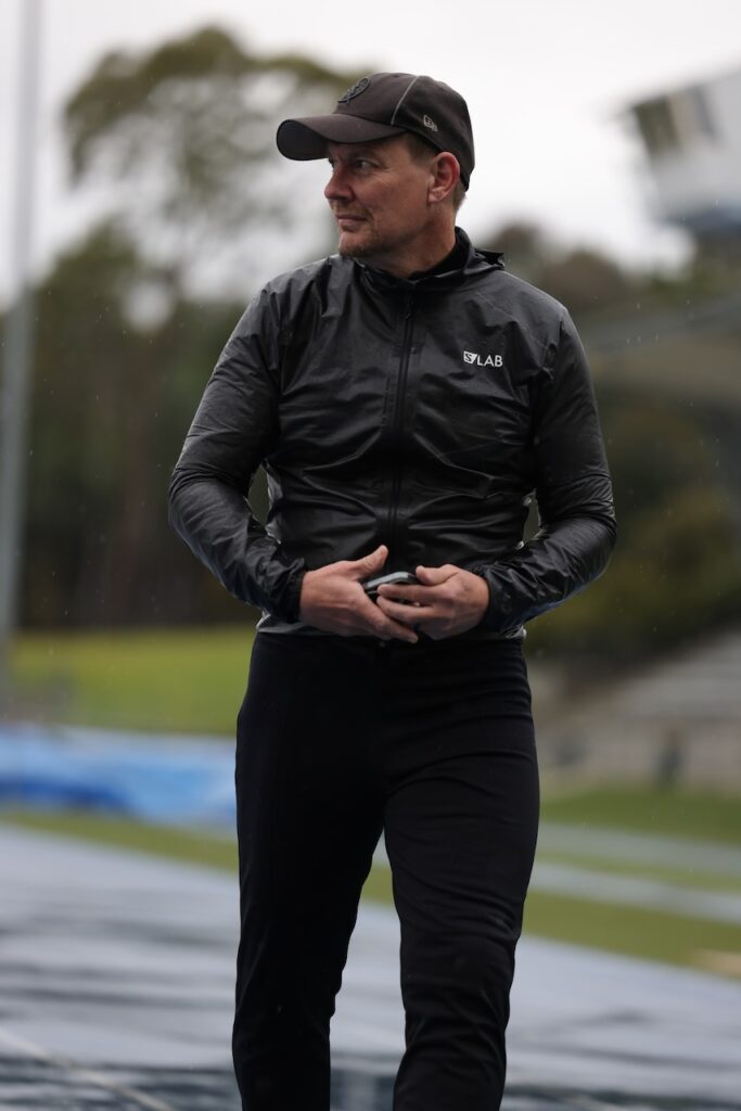 Canberra Sprint Coach - Steve Dodt